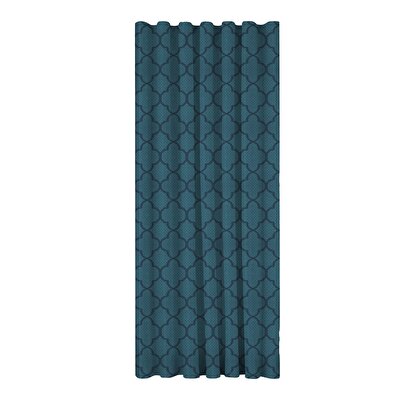 Taç Tages Fon Perde Mavi ( Max Yükseklik : 295 cm )