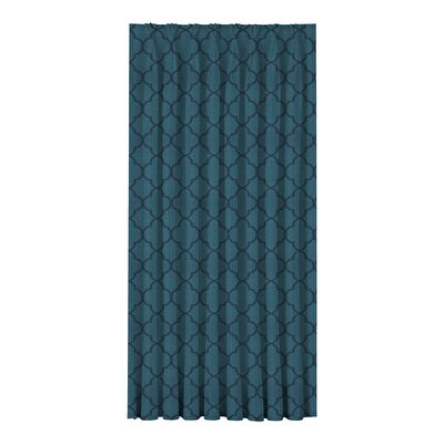 Taç Tages Fon Perde Mavi ( Max Yükseklik : 295 cm )