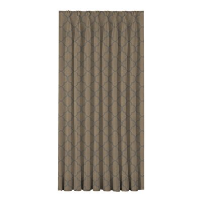 Taç Tages Fon Perde Hardal ( Max Yükseklik : 295 cm )