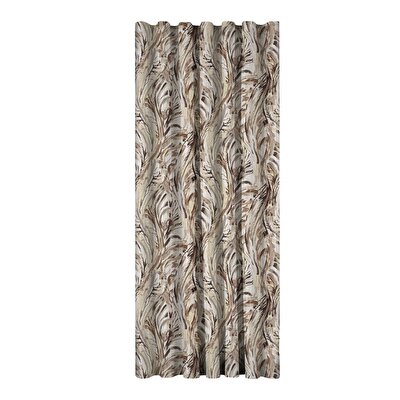 Taç Spoke Fon Perde Vizon ( Max Yükseklik : 295 cm )