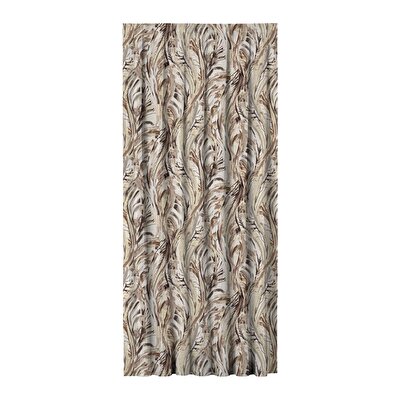 Taç Spoke Fon Perde Vizon ( Max Yükseklik : 295 cm )