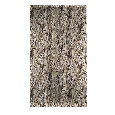 Taç Spoke Fon Perde Vizon ( Max Yükseklik : 295 cm )