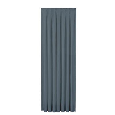 Taç Karartma Fon Perde Gri (Max Yükseklik : 280 cm)