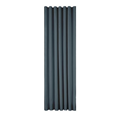 Taç Karartma Fon Perde Gri (Max Yükseklik : 280 cm)