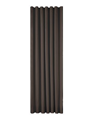 Taç Karartma Fon Perde Açık Kahve (Max Yükseklik : 280 cm)