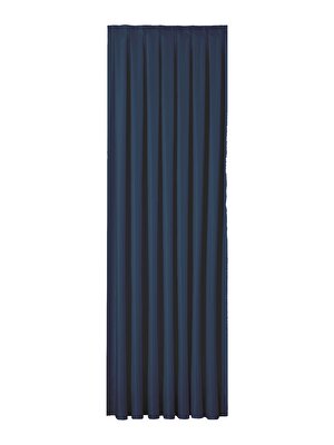 Taç Karartma Fon Perde Lacivert (Max Yükseklik : 280 cm)