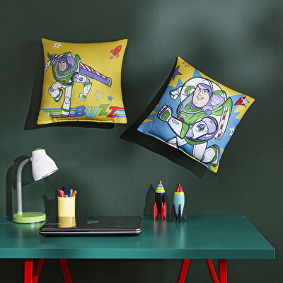 Lisanslı Disney Toy Story Buzz Kırlent