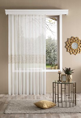 Taç Valter Brode Tül Verde Bakır ( Max Yükseklik : 280 cm )