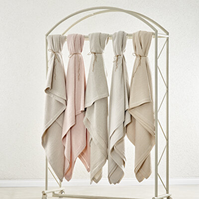 Taç Plain Viskoz Çift Kişilik Çok Amaçlı Set Sarı