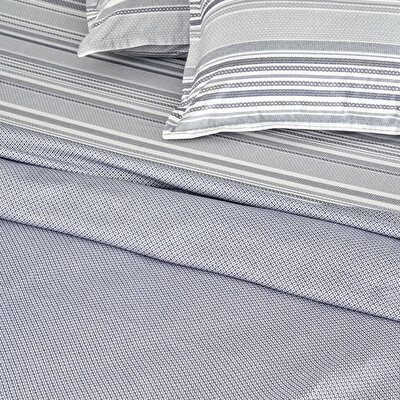 Taç Soho Çift Kişilik Softly Set Mavi