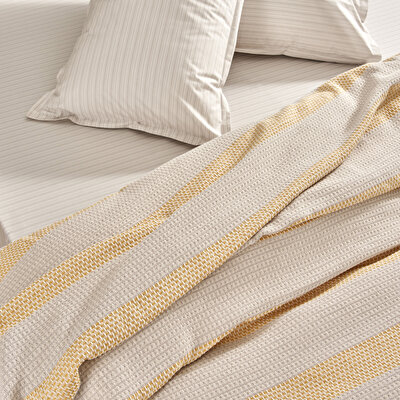 Taç Motto Çift Kişilik Softly Set Sarı