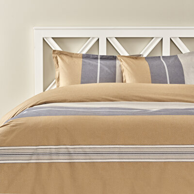 Taç Vera Çift Kişilik Nevresim Takımı Gri