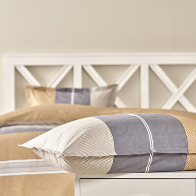 Taç Vera Çift Kişilik Nevresim Takımı Gri