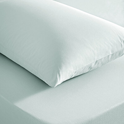 Taç Color Dreams Ranforce Çift Kişilik Çarşaf Seti Mavi