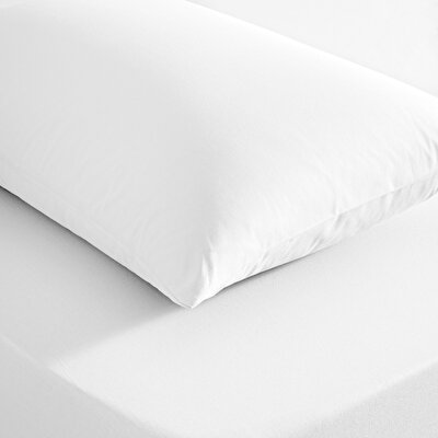 Taç Color Dreams Ranforce Çift Kişilik Çarşaf Seti Beyaz