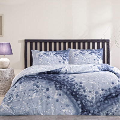 Taç Rex Ranforce Tek Kişilik Nevresim Takımı Lacivert