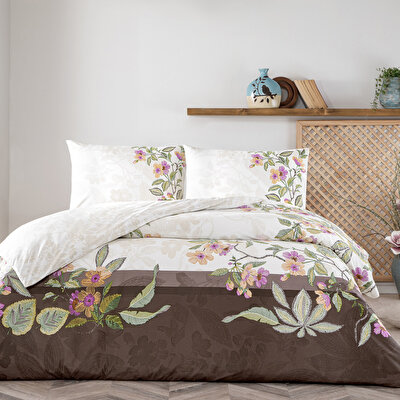 Taç Judy Ranforce Tek Kişilik Nevresim Takımı Pembe