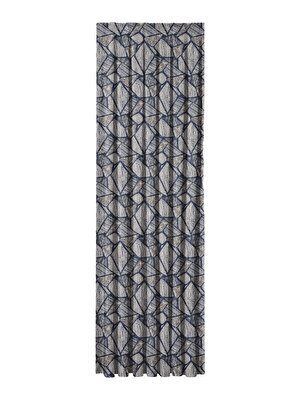 Taç Elıel Fon Perde Lacivert ( Max Yükseklik : 270 cm )