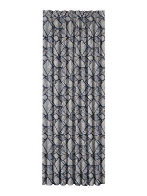 Taç Elıel Fon Perde Lacivert ( Max Yükseklik : 270 cm )