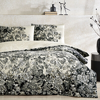 Taç Magie Ranforce Çift Kişilik Complete Set Siyah