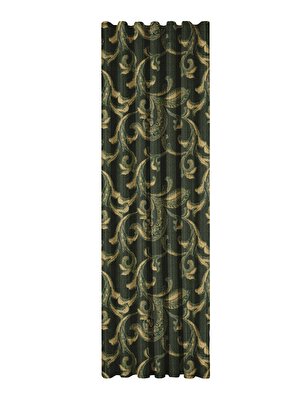 Taç Vulcano Fon Perde Yeşil ( Max Yükseklik : 300 cm )