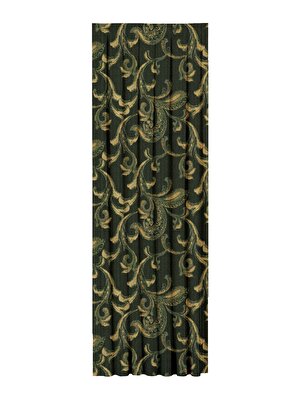 Taç Vulcano Fon Perde Yeşil ( Max Yükseklik : 300 cm )