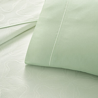 Taç Jakar Soleya Çift Kişilik Pike Takımı Mint