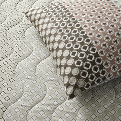 Taç Breeze Ranforce Tek Kişilik Complete Set Gri