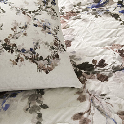 Taç Mariah Ranforce Çift Kişilik Complete Set Kremrengi