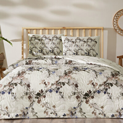 Taç Mariah Ranforce Çift Kişilik Complete Set Kremrengi