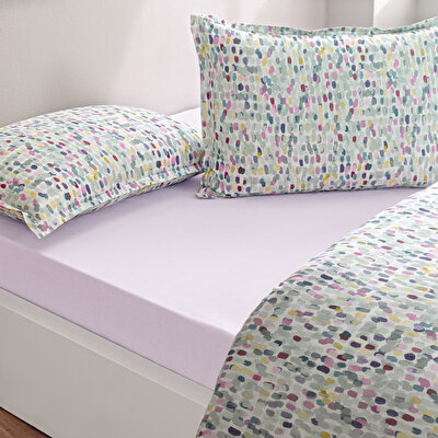 Taç Pepple Seç&Ser Çift Kişilik Nevresim Takımı Mint