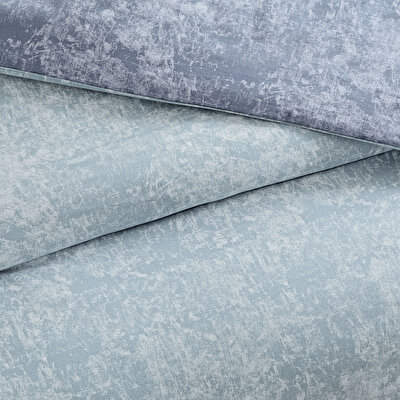 Taç Shimmer Seç&Ser Tek Kişilik Nevresim Takımı Lacivert