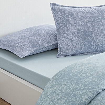 Taç Shimmer Seç&Ser Tek Kişilik Nevresim Takımı Lacivert