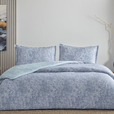 Taç Shimmer Seç&Ser Tek Kişilik Nevresim Takımı Lacivert