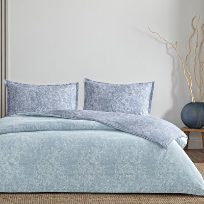 Taç Shimmer Seç&Ser Tek Kişilik Nevresim Takımı Lacivert