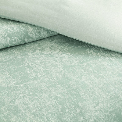 Taç Shimmer Seç&Ser Çift Kişilik Nevresim Takımı Yeşil