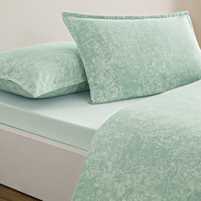 Taç Shimmer Seç&Ser Çift Kişilik Nevresim Takımı Yeşil