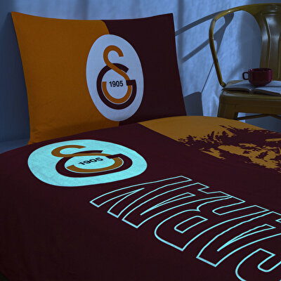 Lisanslı Gs Şanlı Aslan Nevresim Takımı