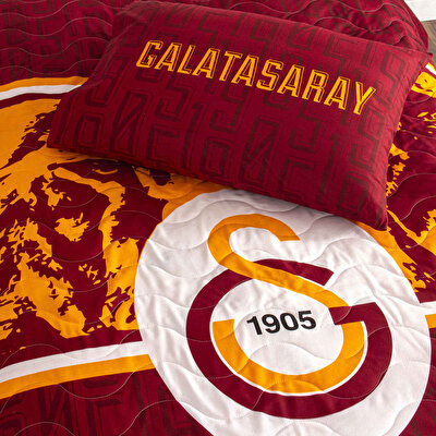 Lisanslı Gs Şanslı Aslan Yatak Örtüsü Tek Kişilik