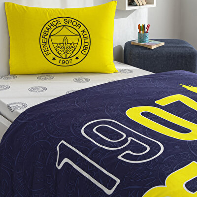 Lisanslı Fb Şanslı Kanarya Nevresim Takımı Tek Kişilik