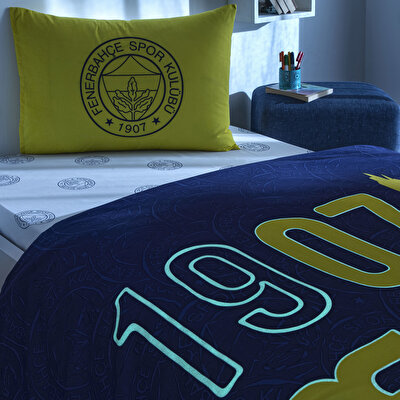 Lisanslı Fb Şanslı Kanarya Nevresim Takımı Tek Kişilik