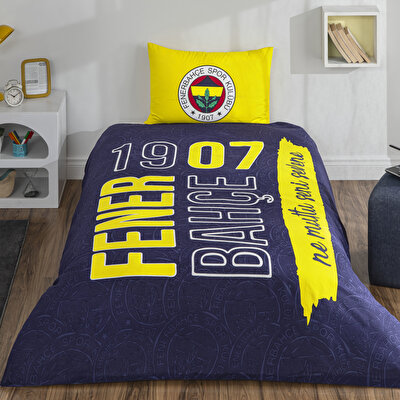 Lisanslı Fb Şanslı Kanarya Nevresim Takımı Tek Kişilik