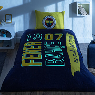 Lisanslı Fb Şanslı Kanarya Nevresim Takımı Tek Kişilik