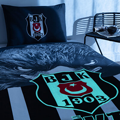 Lisanslı Bjk Şanslı Kartal Nevresim Takımı Tek Kişilik