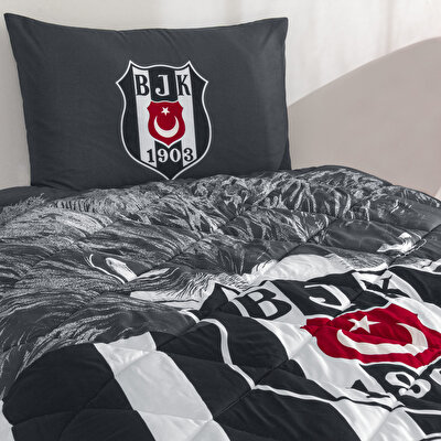 Lisanslı Bjk Şanslı Kartal Yorgan Seti Tek Kişilik