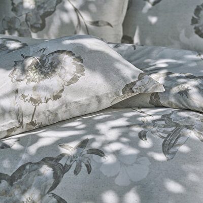 Taç Reborn Primrose Bambu Çift Kişilik Nevresim Takımı Bej