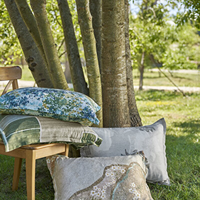 Taç Reborn Lumea Bambu Çift Kişilik Nevresim Takımı Yeşil