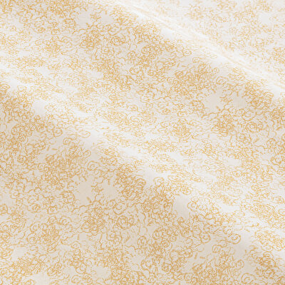 Taç Butik Mandarın Pamuk Çift Kişilik Çarşaf Turuncu