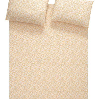 Taç Butik Mandarın Pamuk Yastık Kılıfı Turuncu