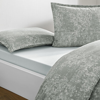 Taç Shimmer Seç&Ser Çift Kişilik Nevresim Takımı Gri